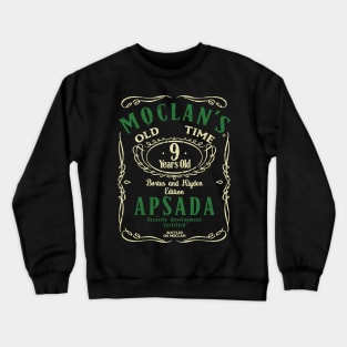 MOCLAN'S APSADA Crewneck Sweatshirt